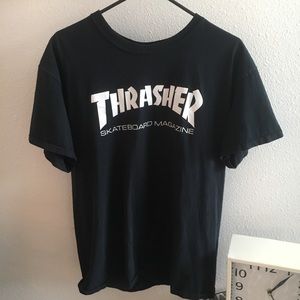 skateboard magazine thrasher t shirt